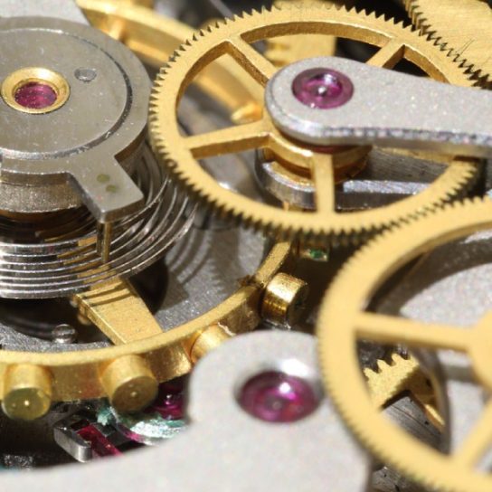 Nouveau projet Horlogerie